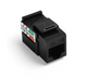 JACK CAT 5E 8P8C BLACK - 5G108-RE5 JACK CAT 5E 8P8C BLACK - 5G108-RE5